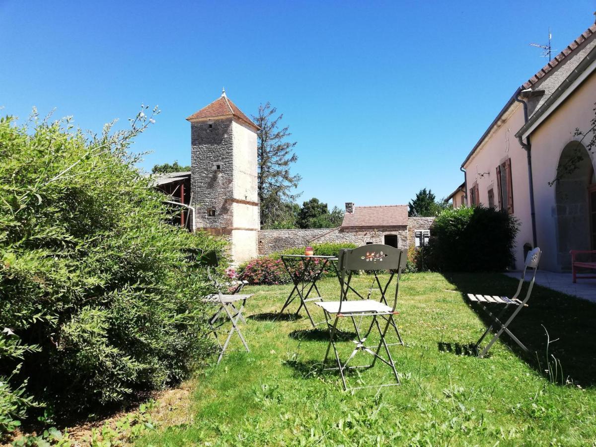 Ferme Du Pigeonnier Panzió Montceau-et-Echarnant Kültér fotó